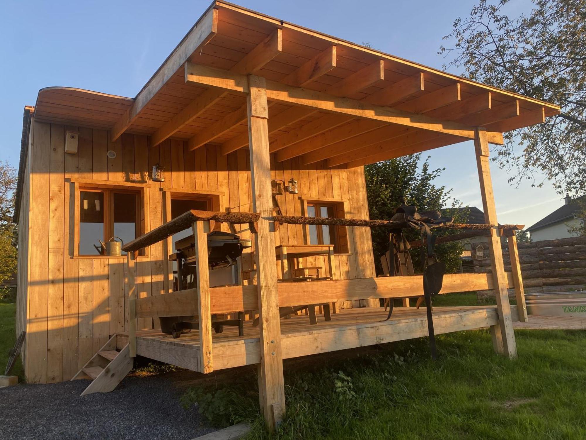 Chalet Maison Western Le Val-dʼAjol